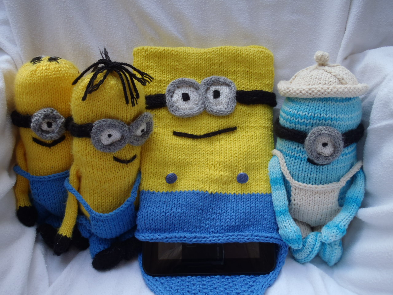 Knitting Patterns For Minions Stanas Critters Etc Knitting Pattern For Minions Tablet Or I Pad