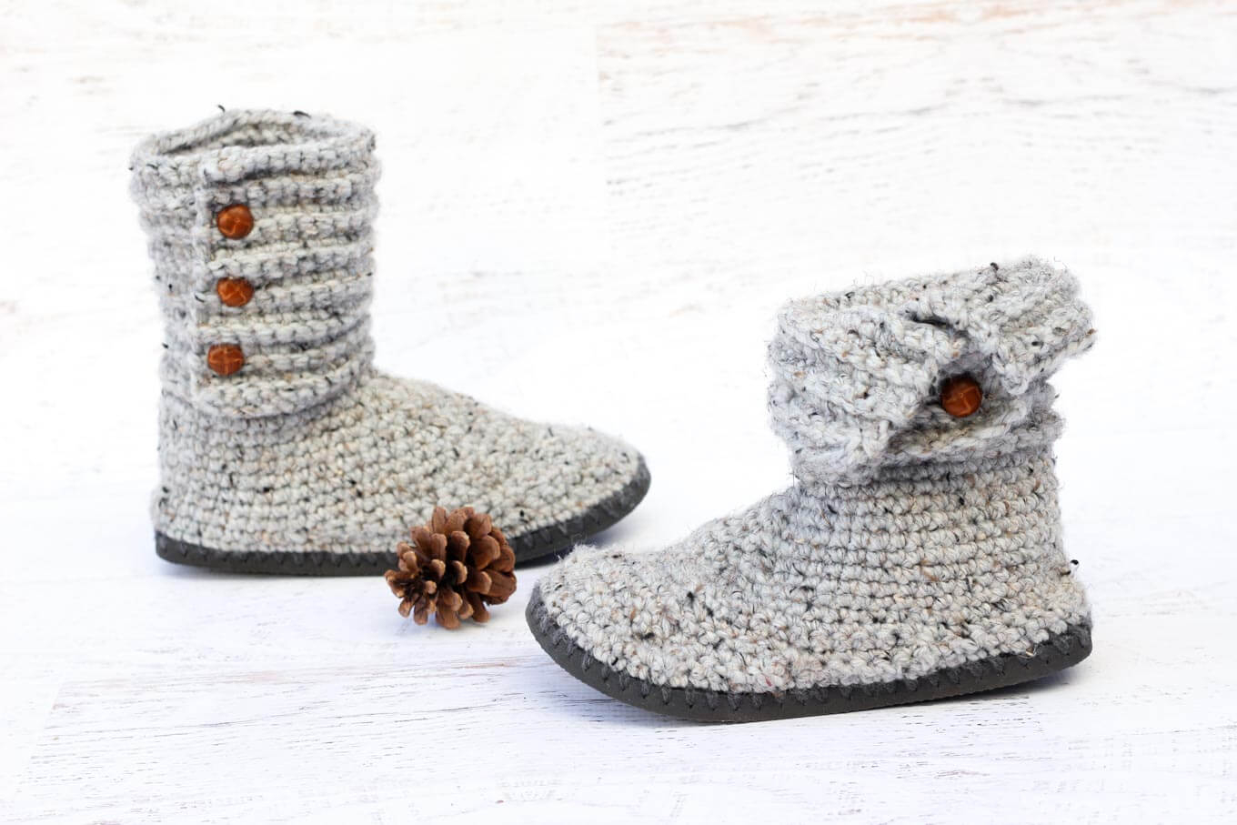 Knitting Patterns For Slipper Boots How To Crochet Boots With Flip Flops Free Pattern Video Tutorial
