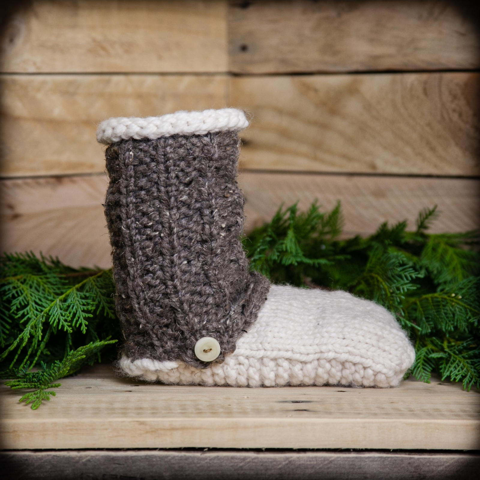 Knitting Patterns For Slipper Boots Loom Knit Slipper Boot Pattern Loom Knit Shoe Men Women Teen Sizes Pdf Pattern Download Unisex