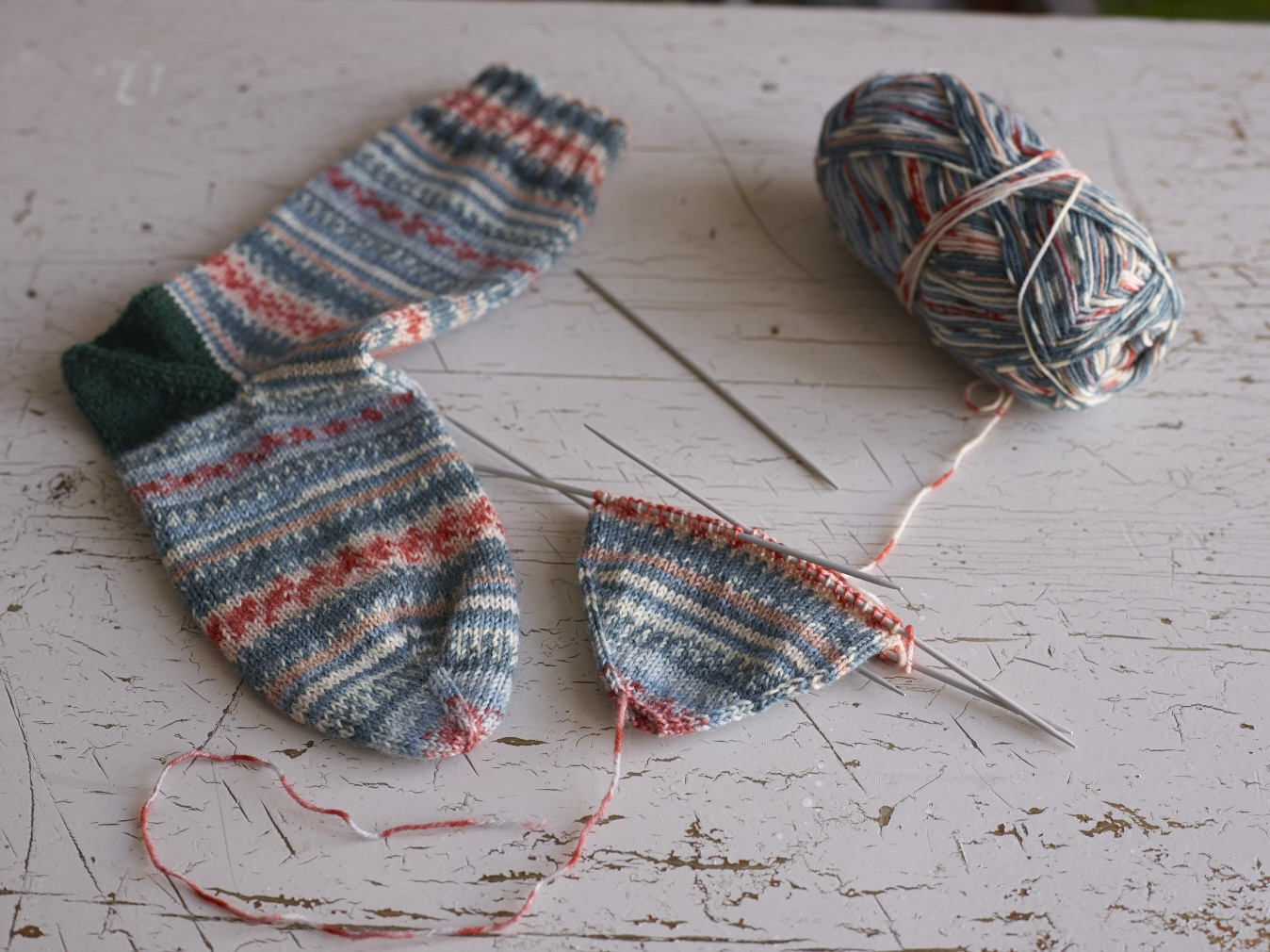 Knitting Patterns For Socks The Easiest Sock In The World