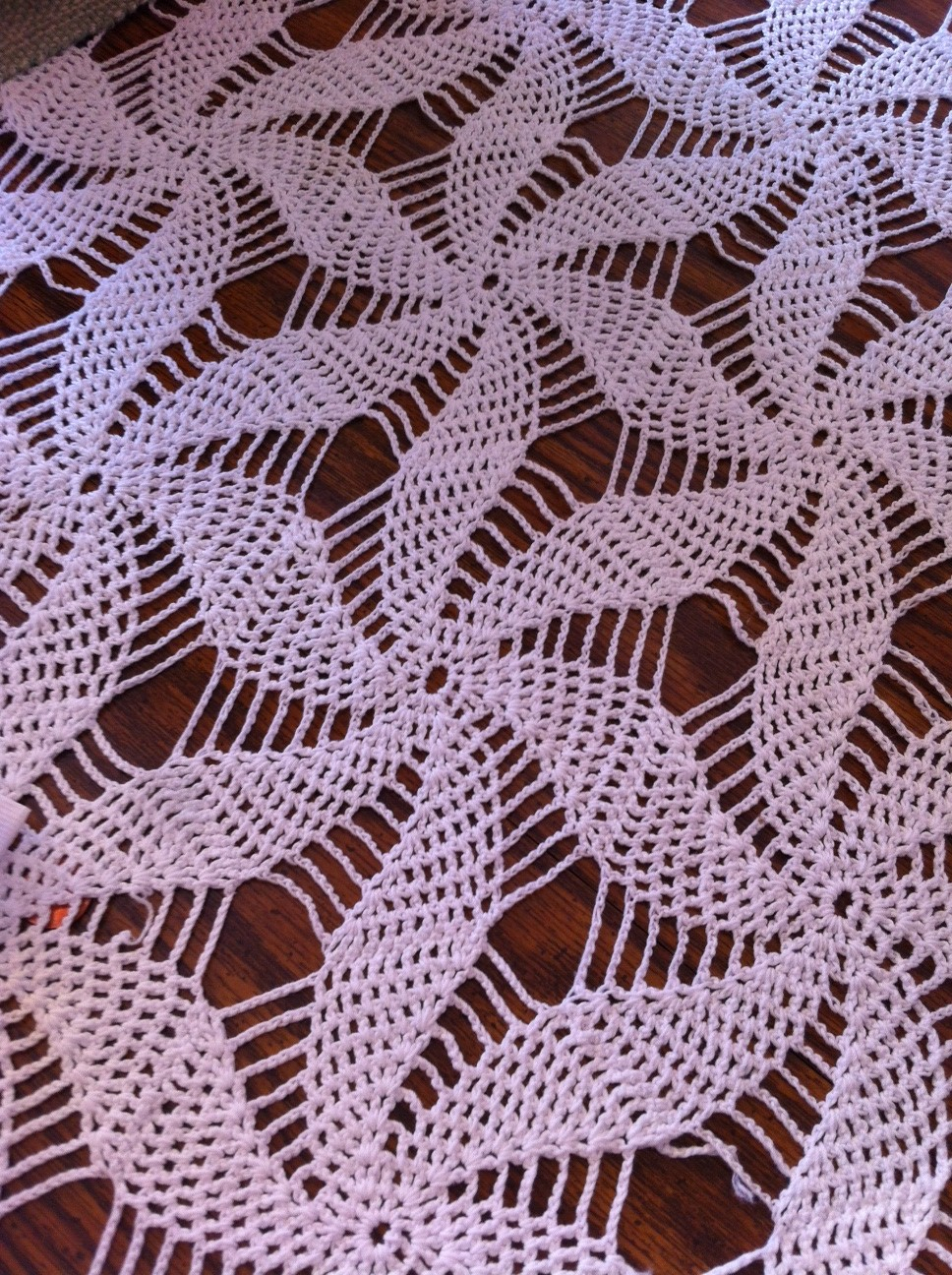 Knitting Patterns For Tablecloths Grandmas Tablecloth