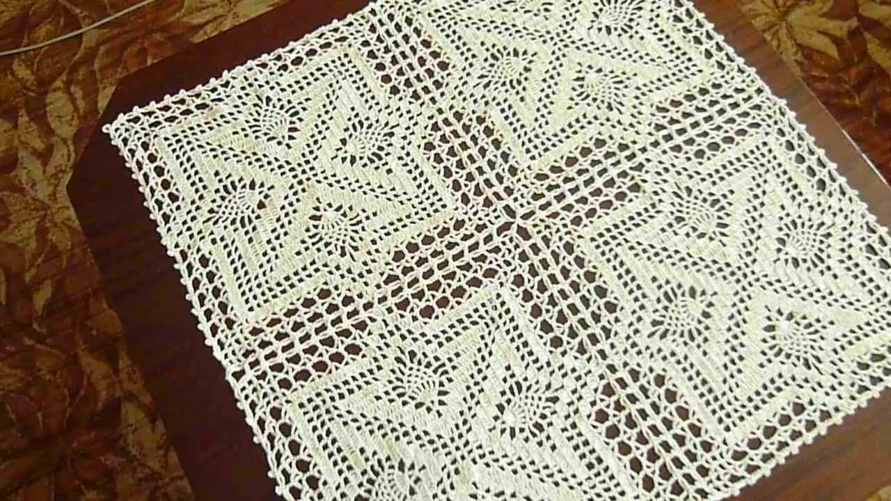 Knitting Patterns For Tablecloths I Knit A Tablecloth