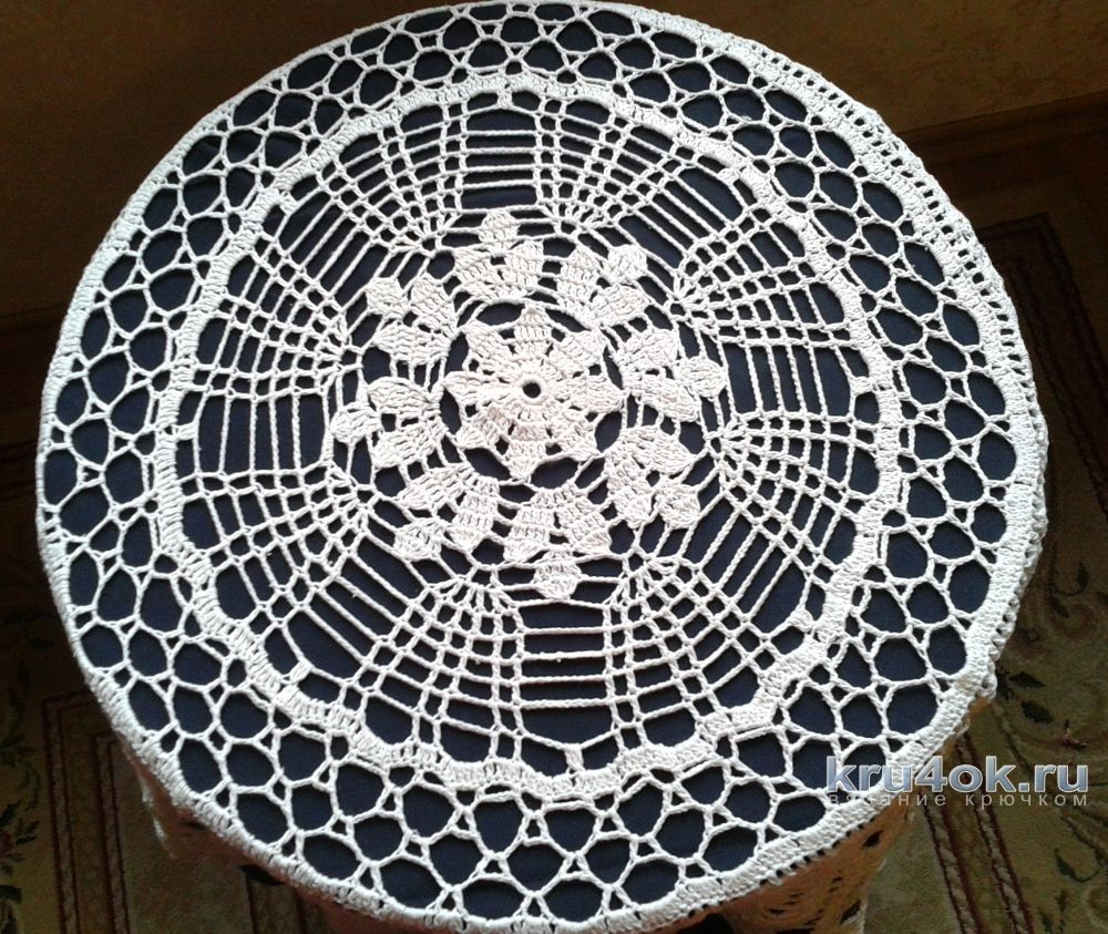 Knitting Patterns For Tablecloths Knitted Lace Tablecloth The Work Of Galina Korzhunova
