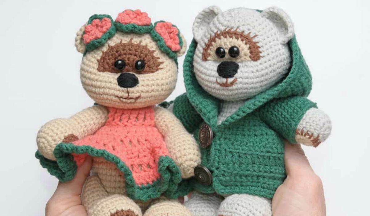 Knitting Patterns For Teddy Bear Clothes Honey Teddy Bear Free Crochet Pattern Your Crochet