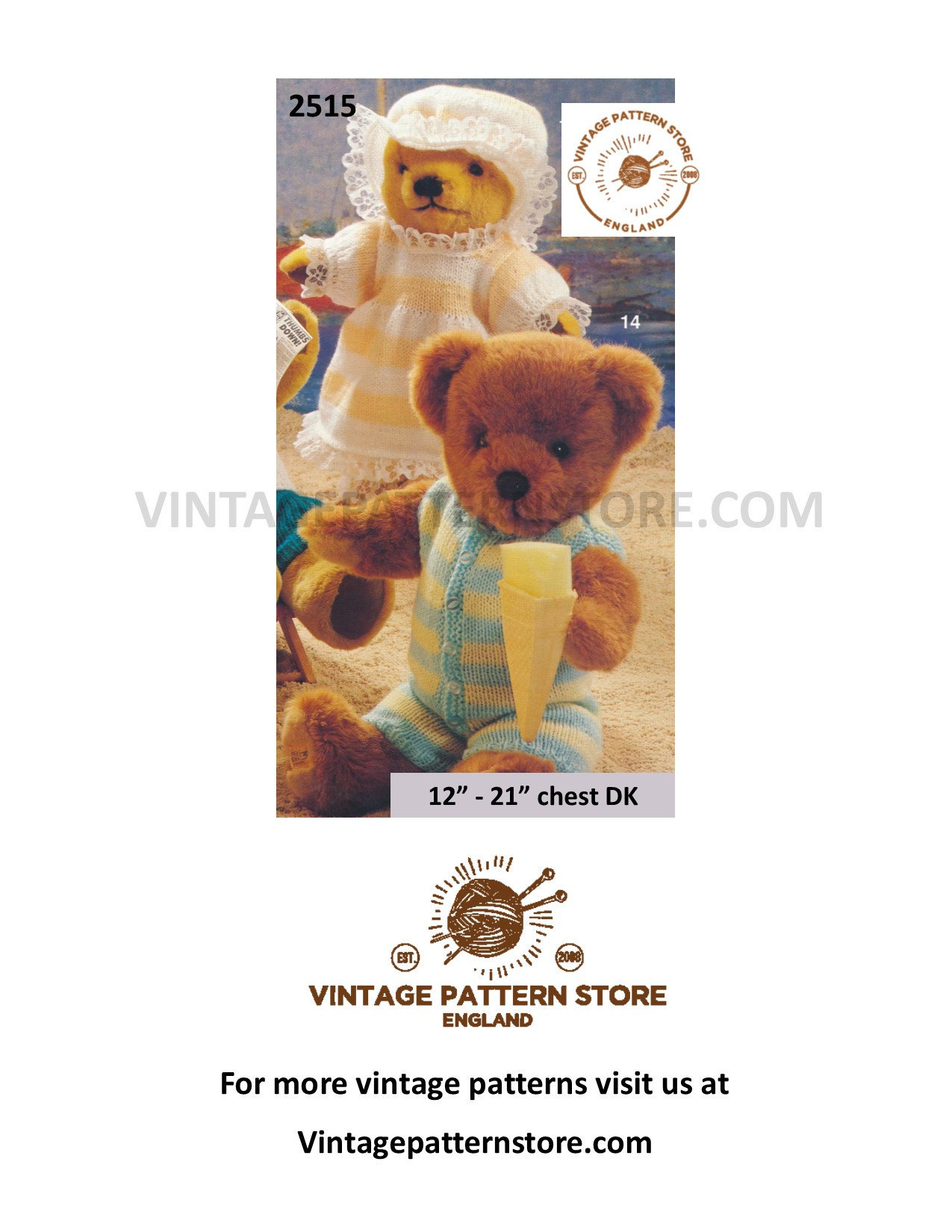 Knitting Patterns For Teddy Bear Clothes Teddy Bear Knitting Pattern Teddy Bear Clothes Pattern Teddys