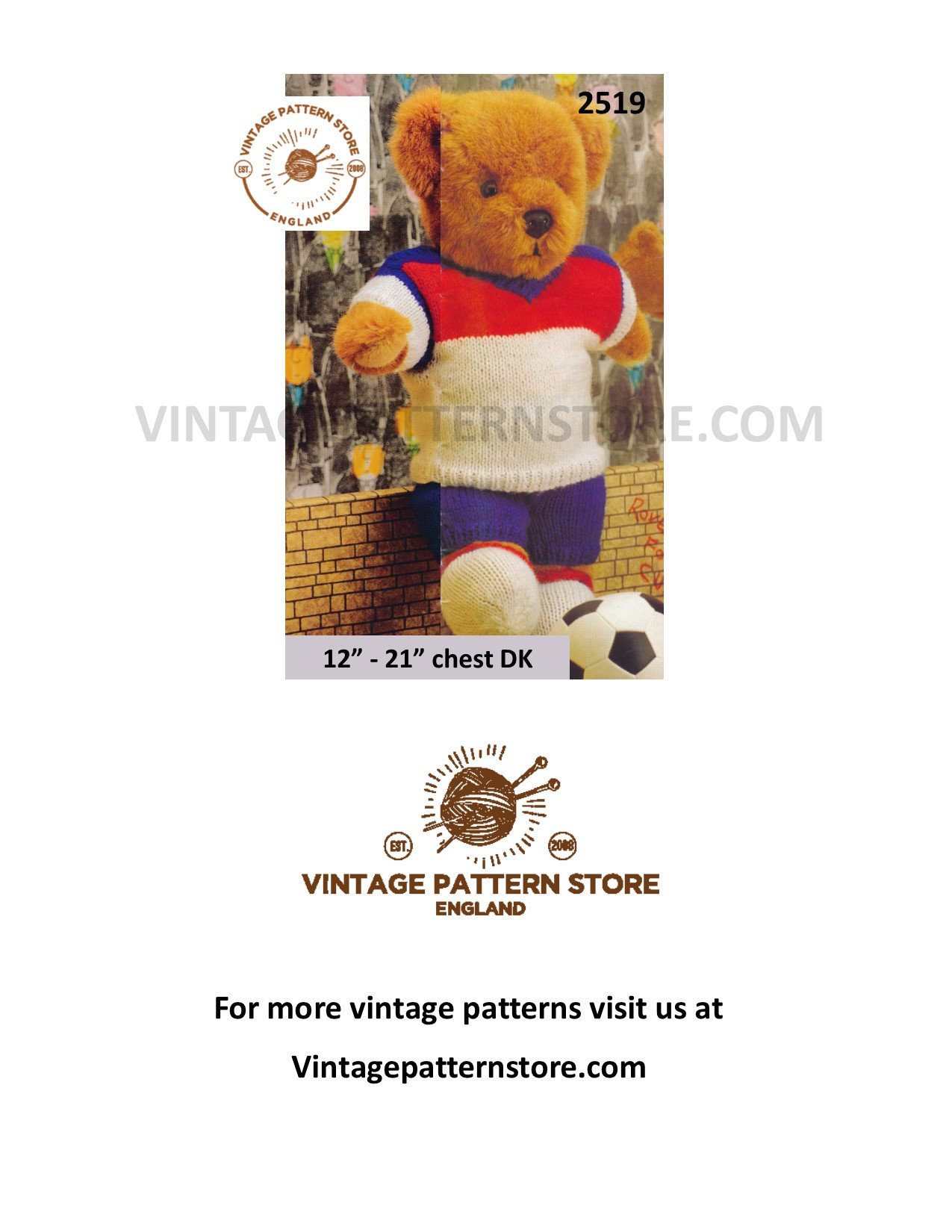 Knitting Patterns For Teddy Bear Clothes Teddy Bear Shirt Pattern