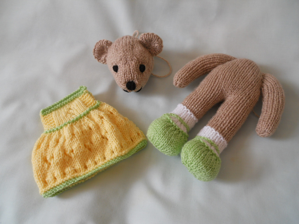 Knitting Patterns For Teddy Bear Clothes Teddy Bears Carol Turner