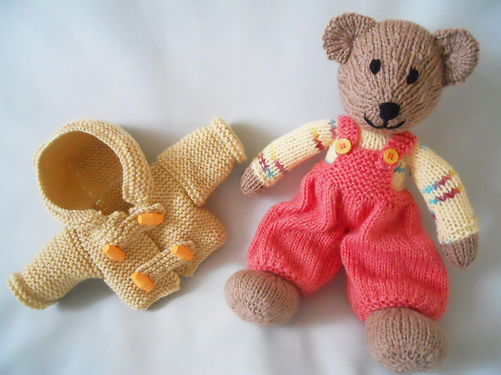 Knitting Patterns For Teddy Bear Clothes Teddy Bears Carol Turner Page 2