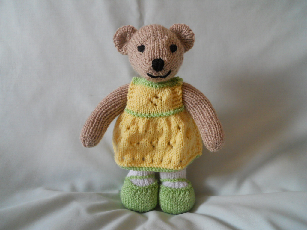 Knitting Patterns For Teddy Bear Clothes Teddy Bears Carol Turner