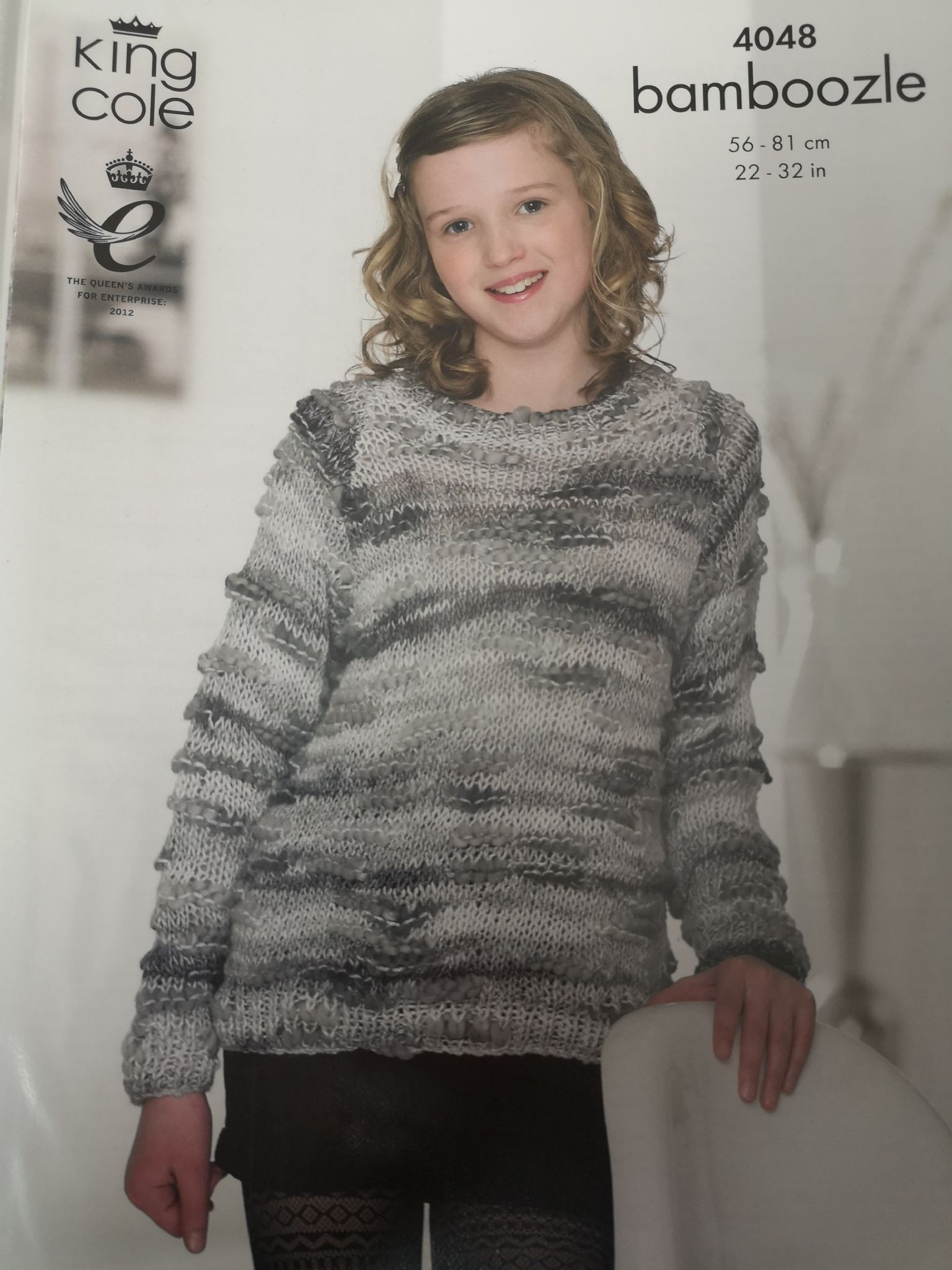 Knitting Patterns For Teenage Sweaters King Cole Girls Sweaters Chunky Knitting Pattern 4048