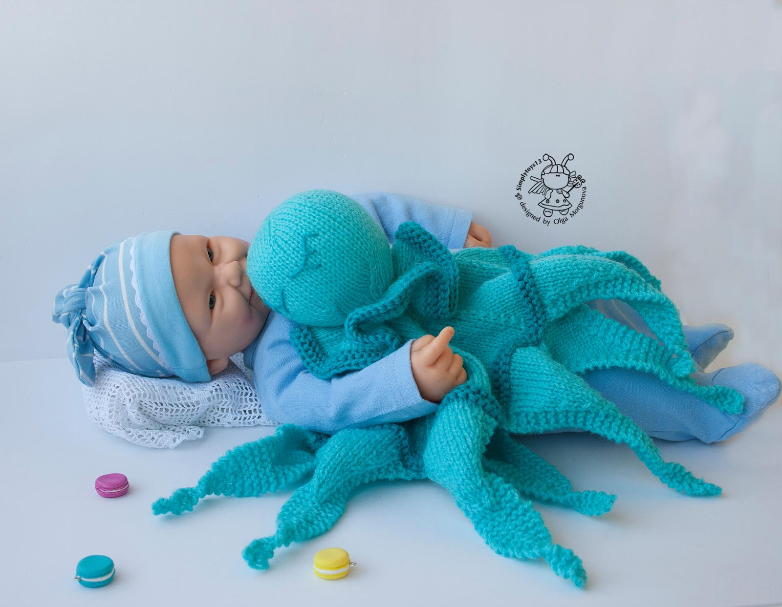 Knitting Patterns For Toys Uk The Knit Octopus For Babies The Latest And Greatest Way To Give Back