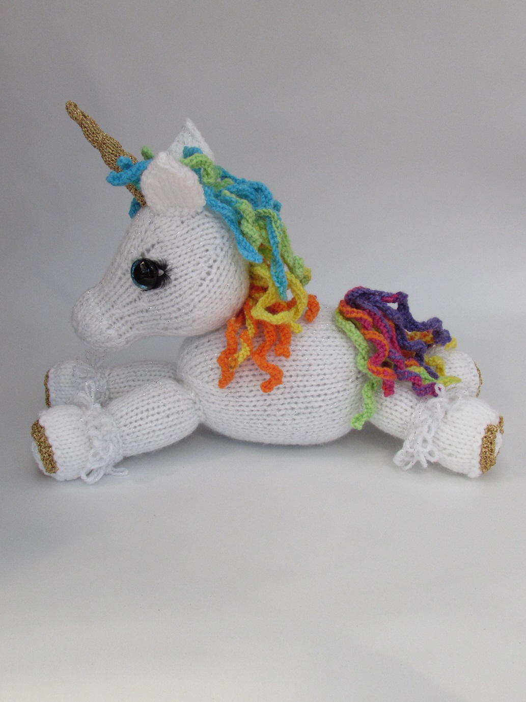 Knitting Patterns For Toys Uk Unicorn Toy Knitting Pattern