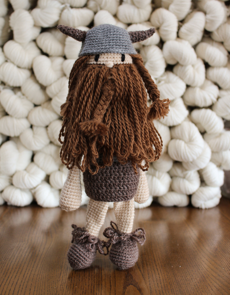 Knitting Patterns For Toys Uk Viking Doll