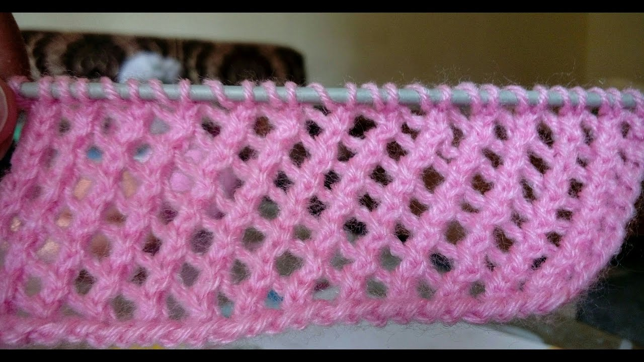 Knitting Patterns Lace Knitting Pattern Easy Knitting 34