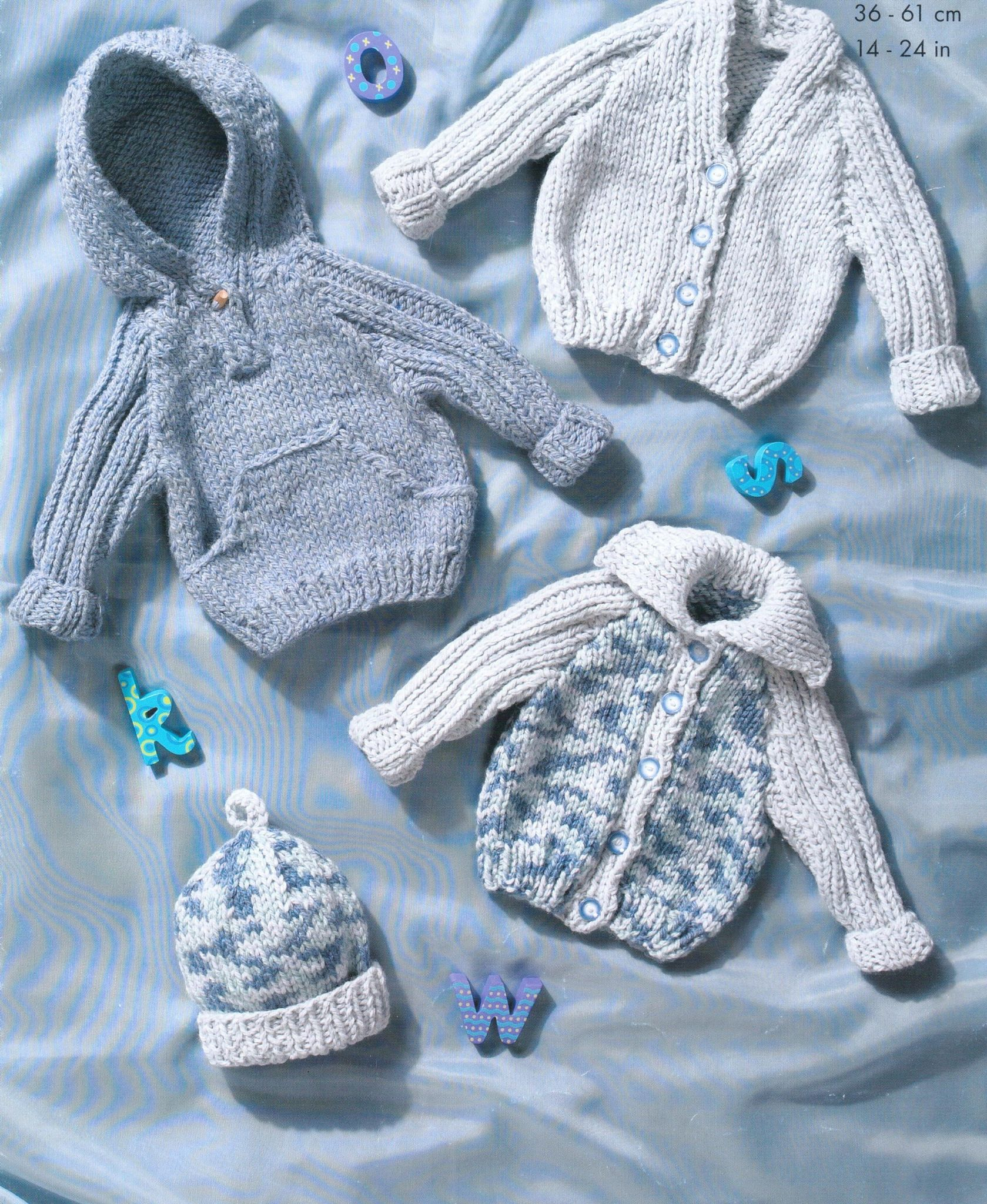 Knitting Patterns Newborn Pdf Digital Chunky Hood Jacket Ba Childrens Cardigan Knitting