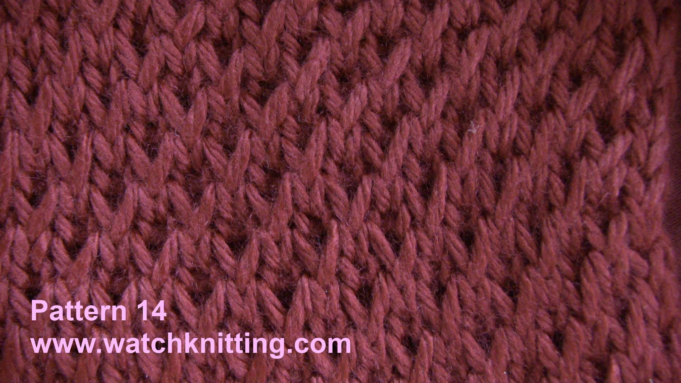 Knitting Patterns Tutorial Knit Patterns Simple Patterns Free Knitting Patterns Crochet And