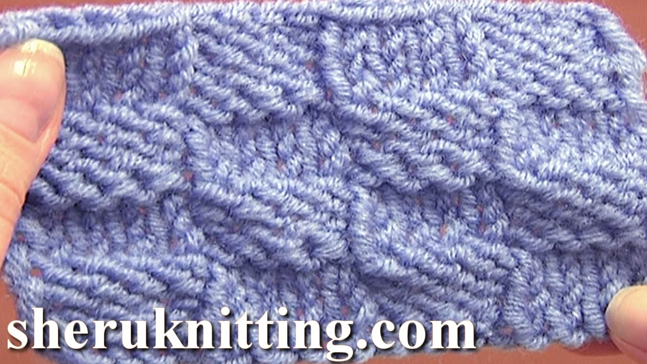 Knitting Patterns Tutorial Knitted Checkerboard Stitch Pattern Tutorial 8 Easy Knitting Stitch Patterns