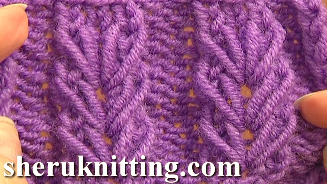 Knitting Patterns Tutorial Wheat Ear Loop Stitch Pattern Tutorial 6 Stricken Fr Anfnger