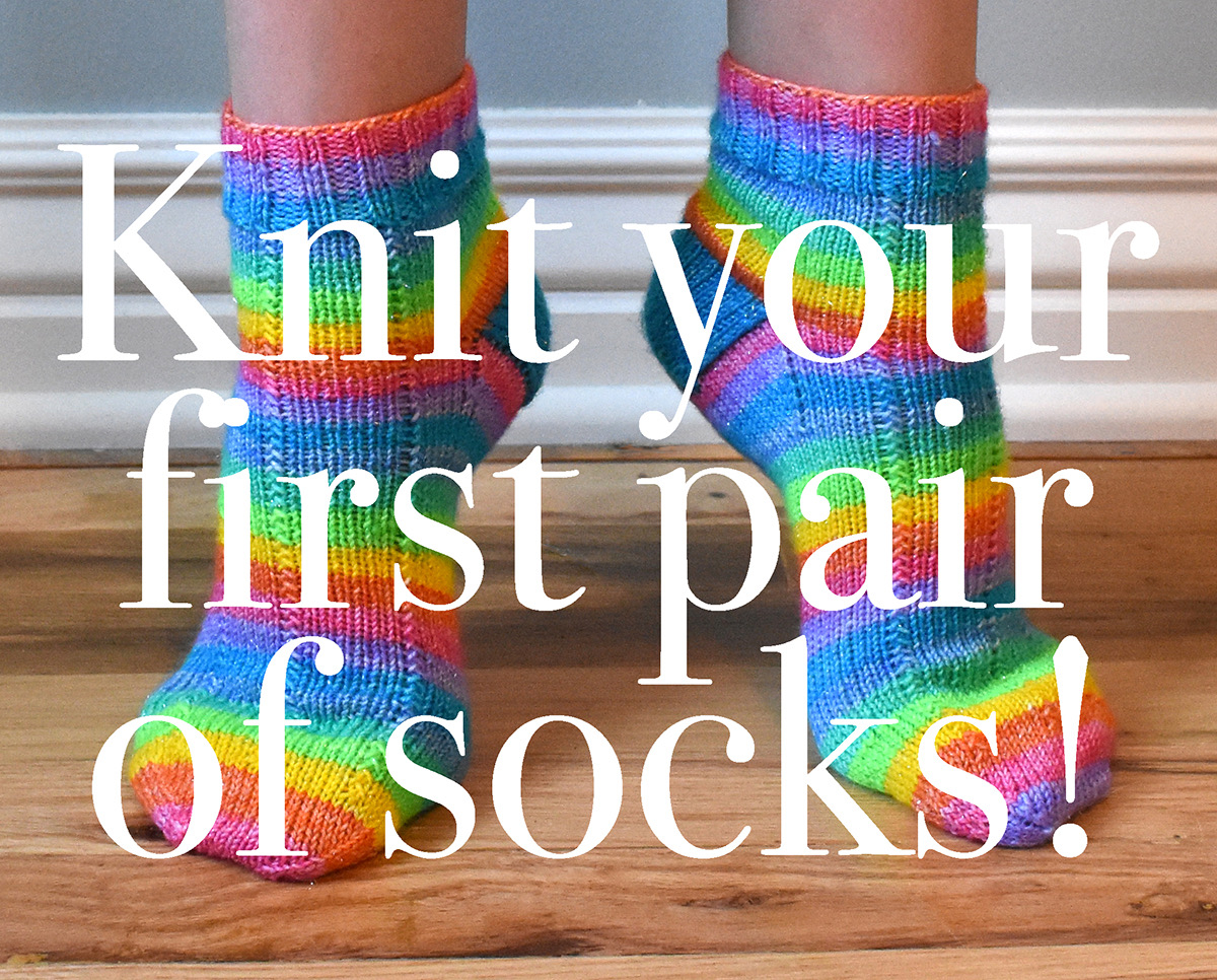 Knitting Sock Patterns For Beginners Learn To Knit Socks Live Video Tutorial Series Meanwhile At The