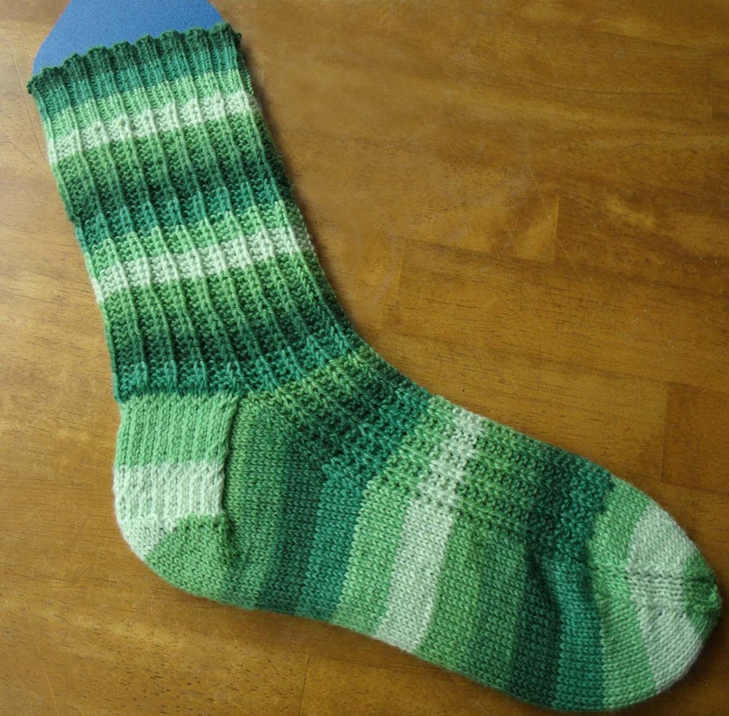 Knitting Sock Patterns Not Wasting Time Free Sock Knitting Pattern Melodys Makings
