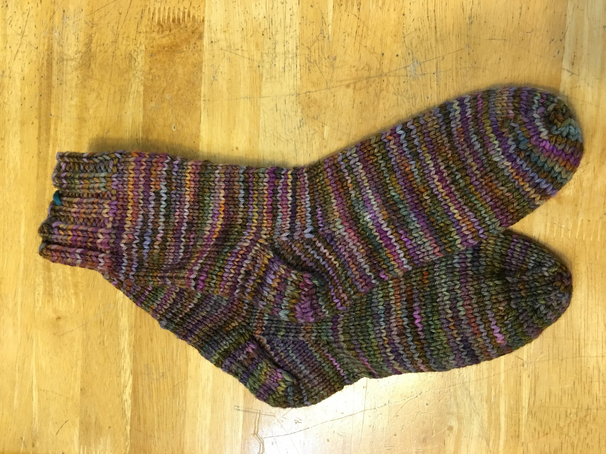 Knitting Socks On Circular Needles Pattern Knit Socks On 2 Circular Needles