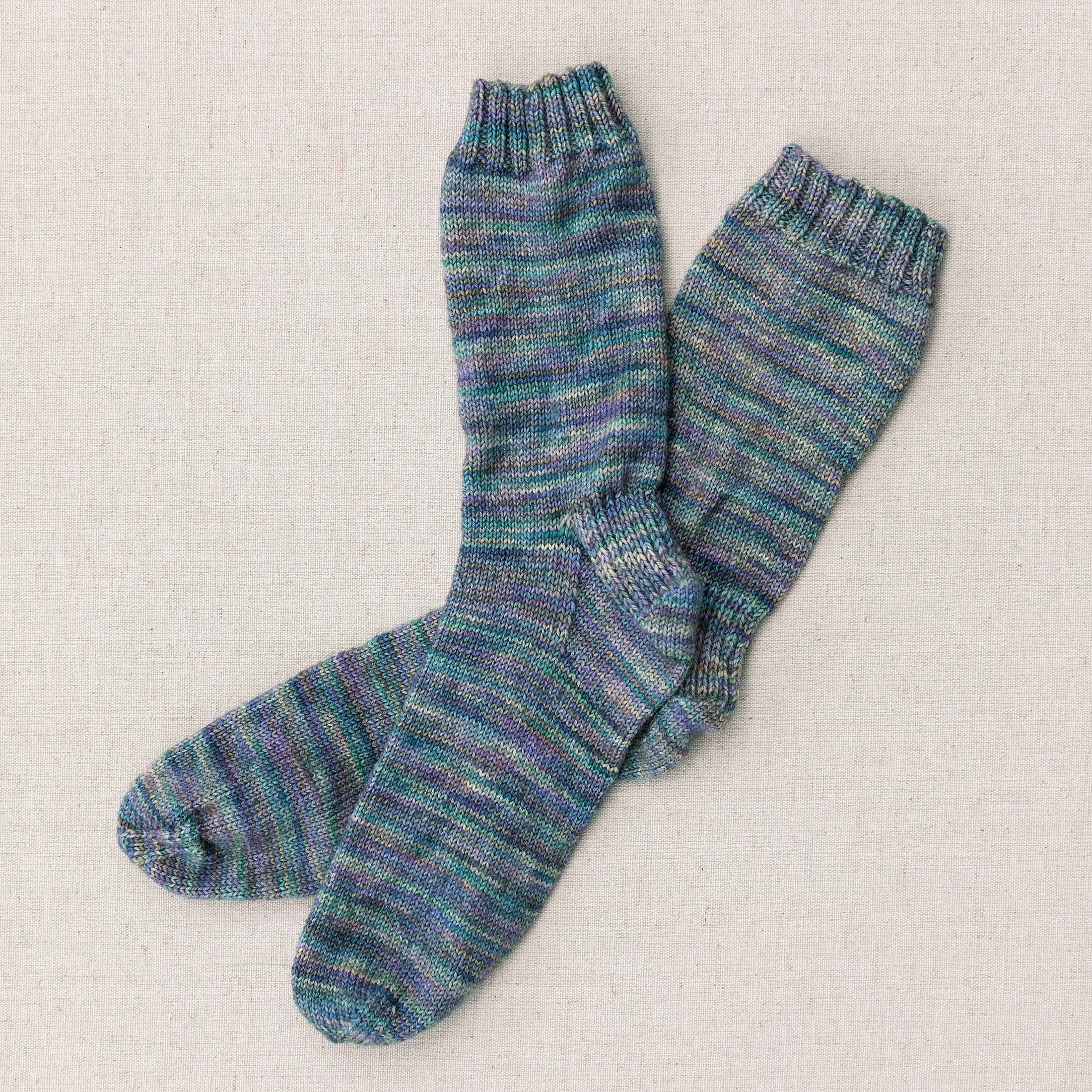 Knitting Socks On Circular Needles Pattern Knit Socks On Circular Needles