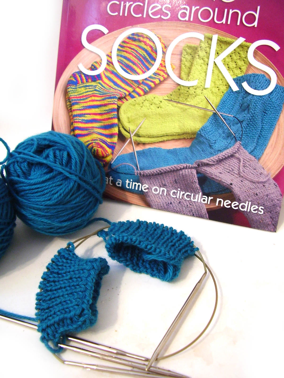 Knitting Socks On Circular Needles Pattern Picking Needles For Knitting Your Sock Shiny Happy World