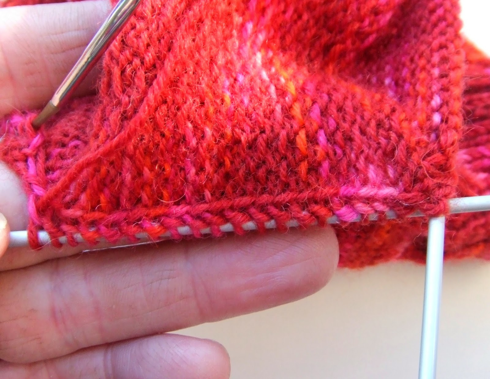 Knitting Socks On Circular Needles Pattern Winwick Mum Basic 4ply Sock Pattern And Tutorial Easy Beginner