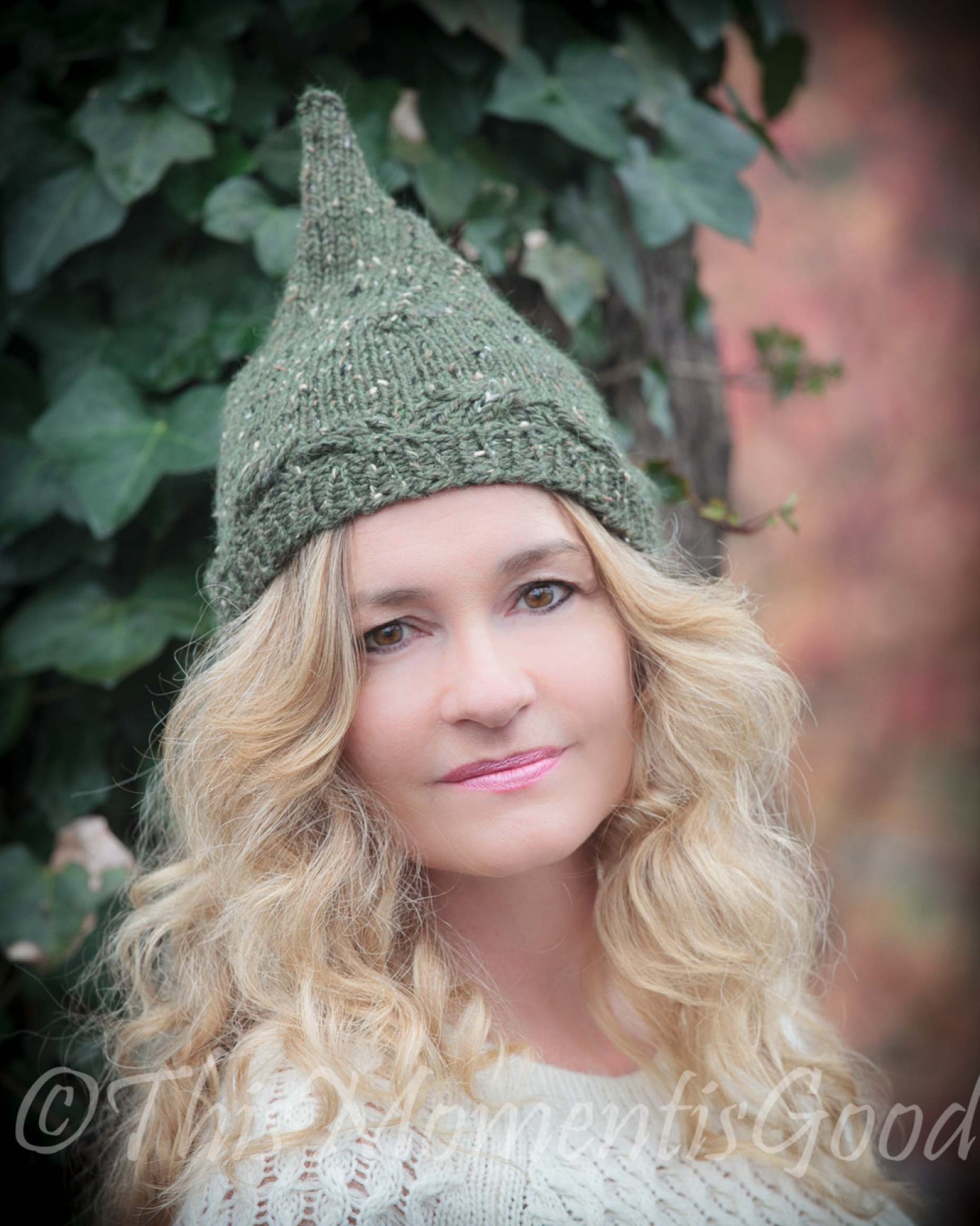 Ladies Knitted Hat Patterns Loom Knit Pixie Hat Pattern Ladiesteen Pixie Hat Elf Hat Pattern Instant Pdf Download Gnome Hat Pattern