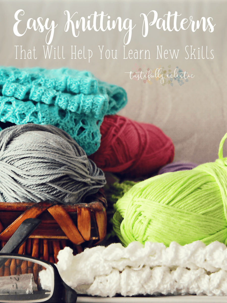 Learn Knitting Patterns Easy Knitting Patterns That Will Help You Learn New Skills