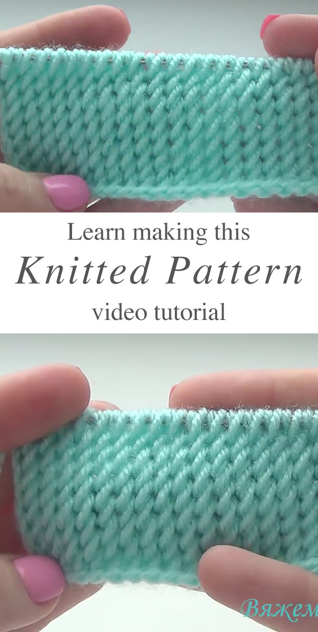 Learn Knitting Patterns Knitted Pattern Anyone Should Learn Crochetbeja