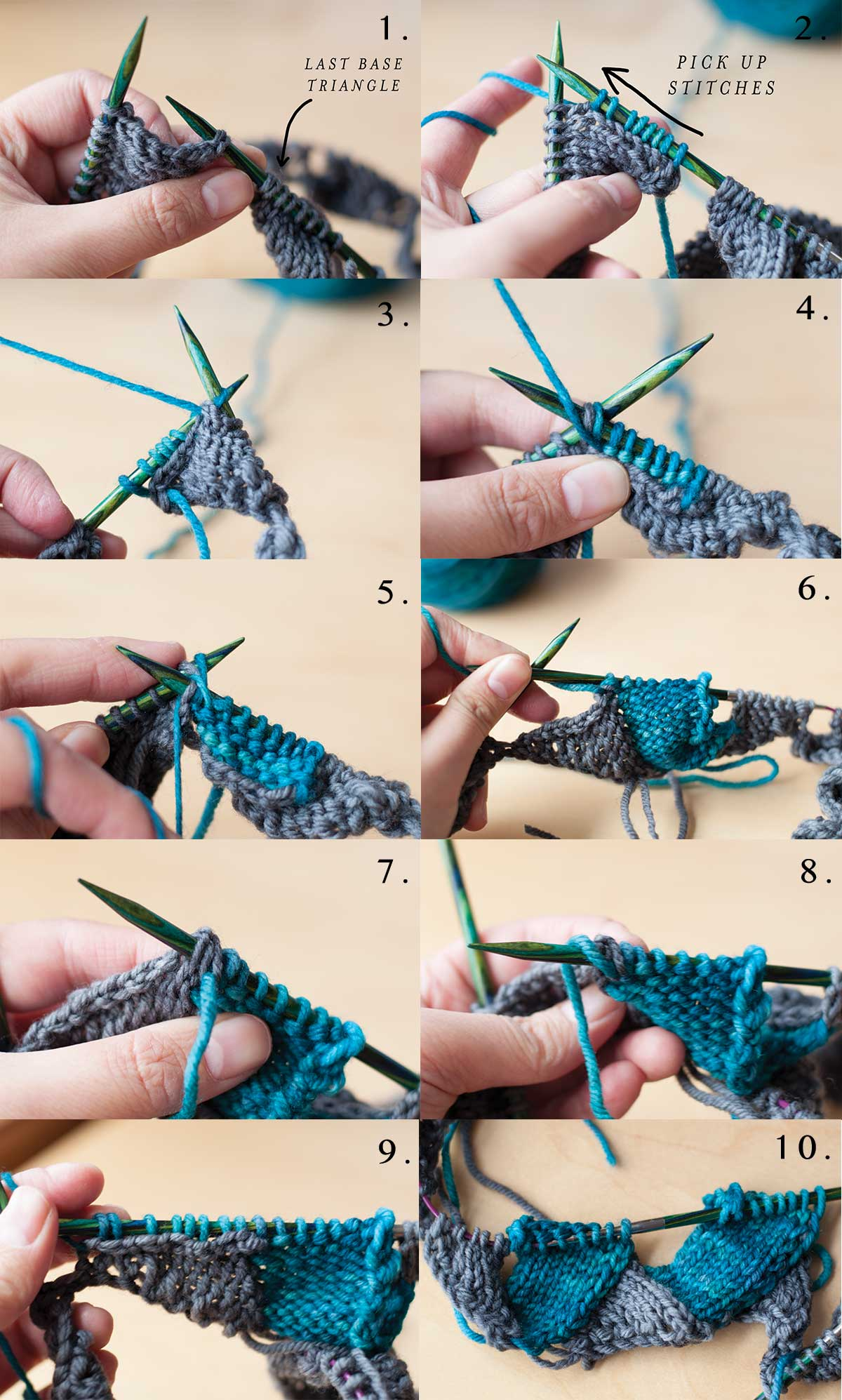 Learn Knitting Patterns Mosaic Knitting Patterns For Eye Catching Colorwork