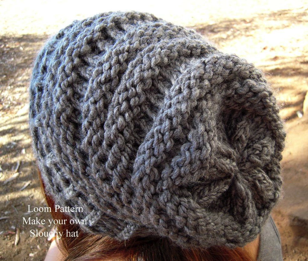 Loom Knit Hat Patterns Free Round N Round Give Your Needles A Break With Round Loom Knitting