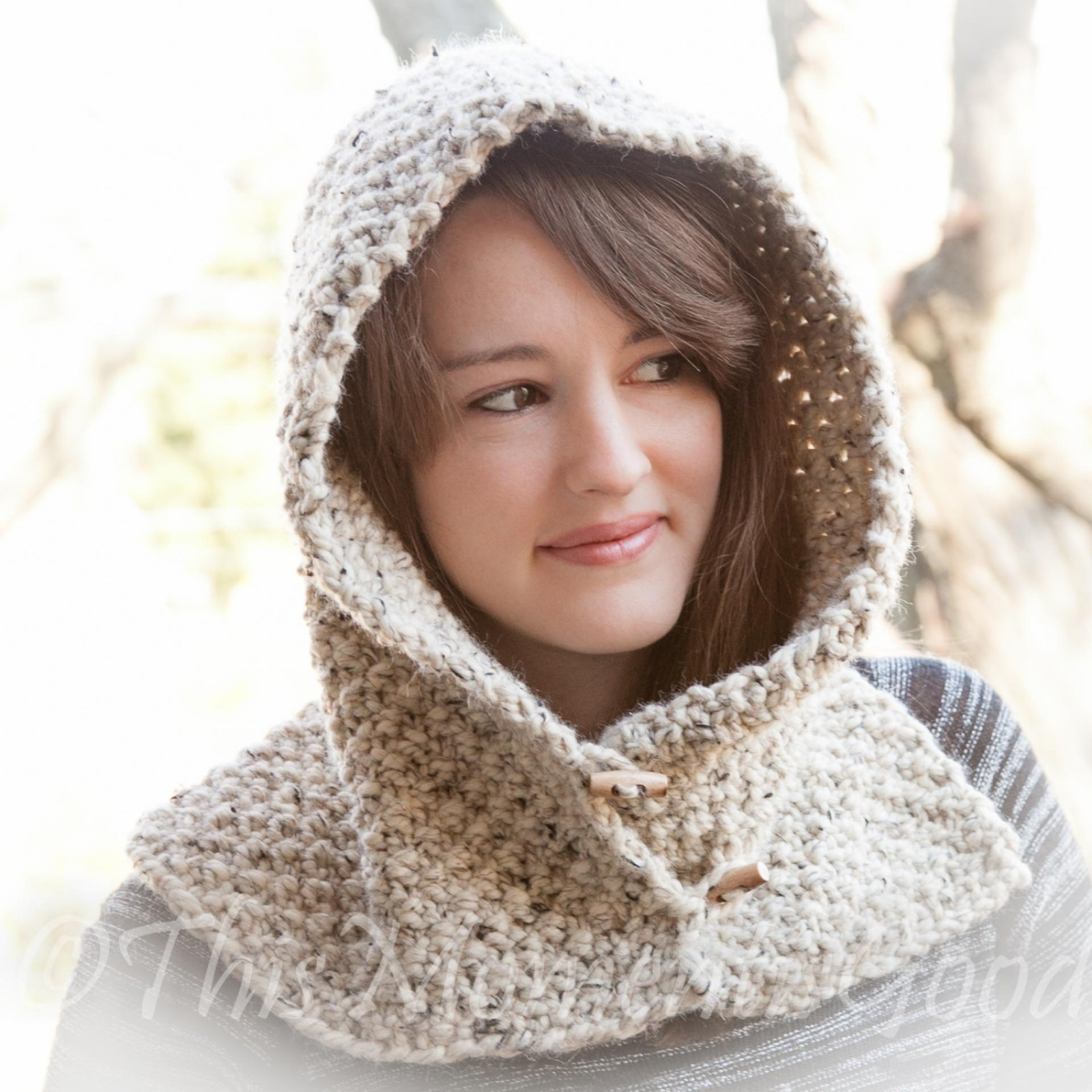 Loom Knit Hooded Scarf Pattern Loom Knit Country Hood With Cowl Pattern Child Teen Adult Sizes Chunky Oversized Hood Cowl Pattern Instant Pdf Pattern Download