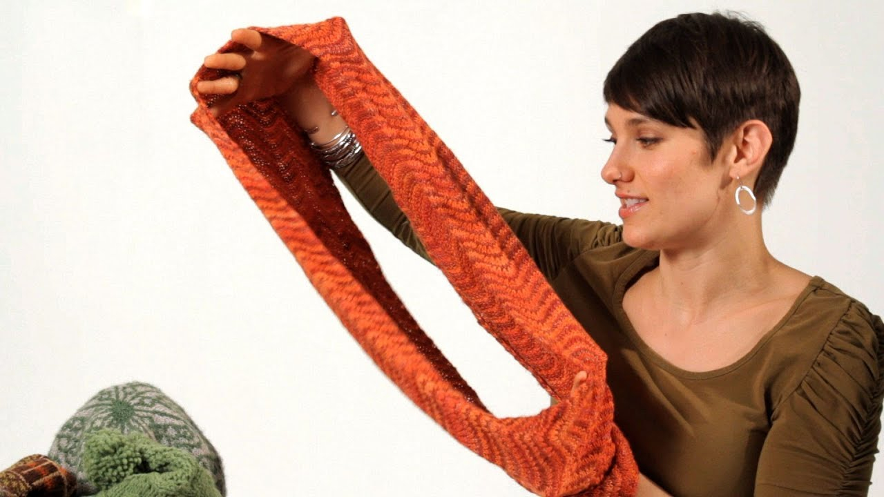 Loop Scarf Knitting Pattern How To Knit An Infinity Scarf Aka Circle Scarf Knitting
