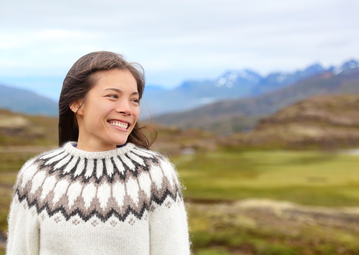 Lopi Knitting Patterns How To Knit An Icelandic Sweater What Is Fair Isle Knitting