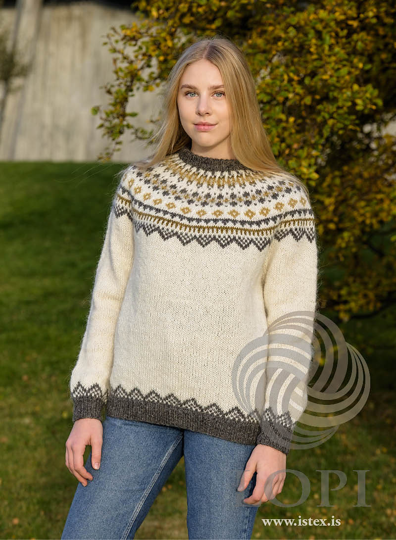 Lopi Knitting Patterns Knit A Lopi Sweater With Us Knitting And Crochet Techniques From