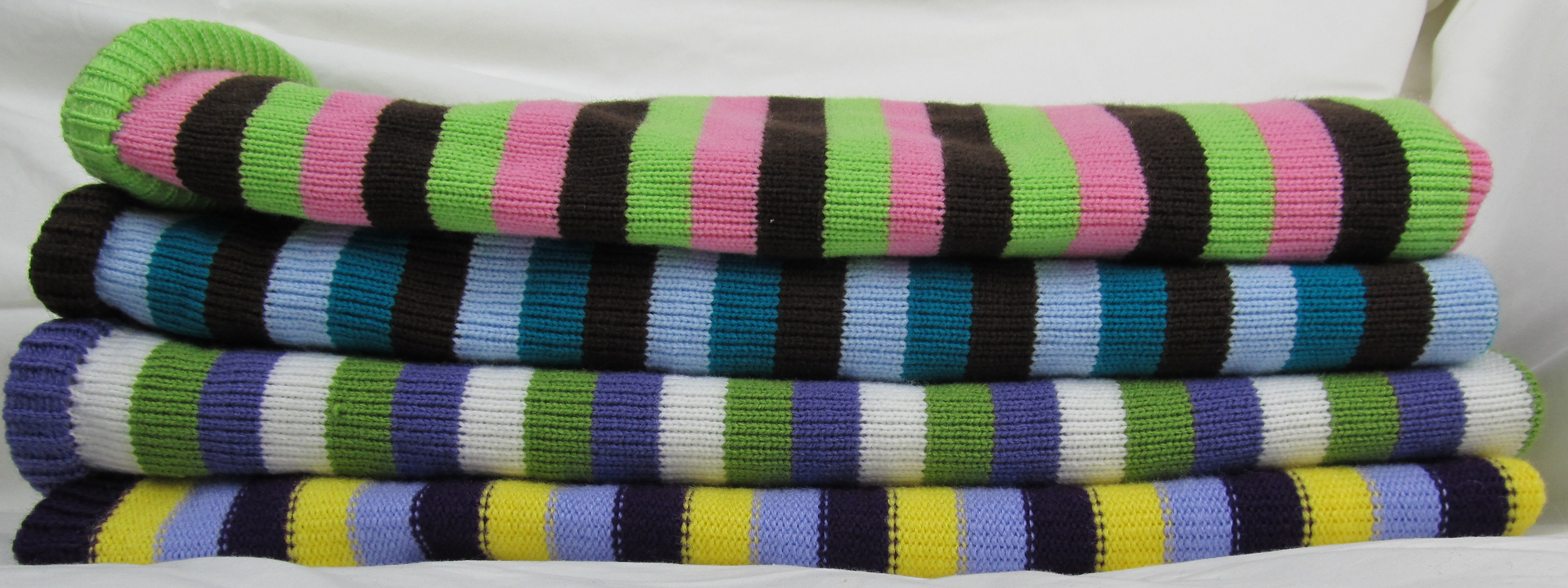 Machine Knit Baby Blanket Pattern Ba Shower Crafting Free Video Tutorial Machine Knitted Ba