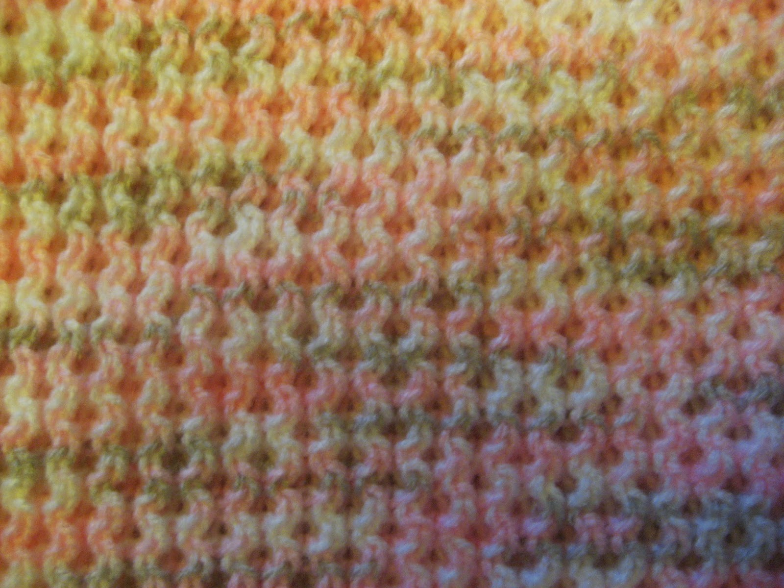 Machine Knit Baby Blanket Pattern Products