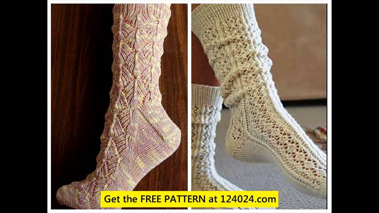 Machine Knit Sock Pattern Easy Knit Socks Knitted Sock Pattern Circular Sock Knitting Machine