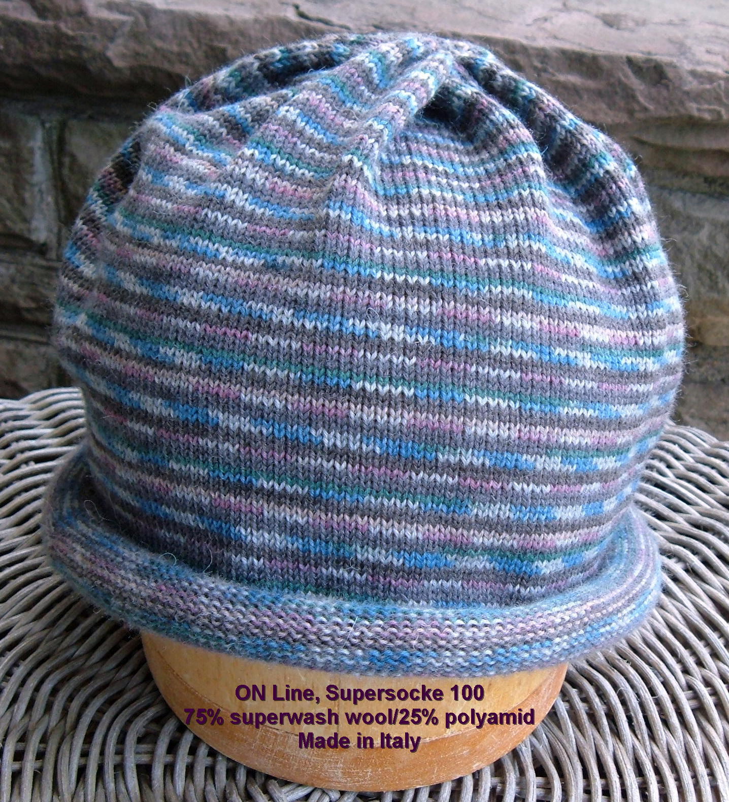Machine Knit Sock Pattern Free Pattern Sock Yarn Circular Hat On Passap Knitting Machine