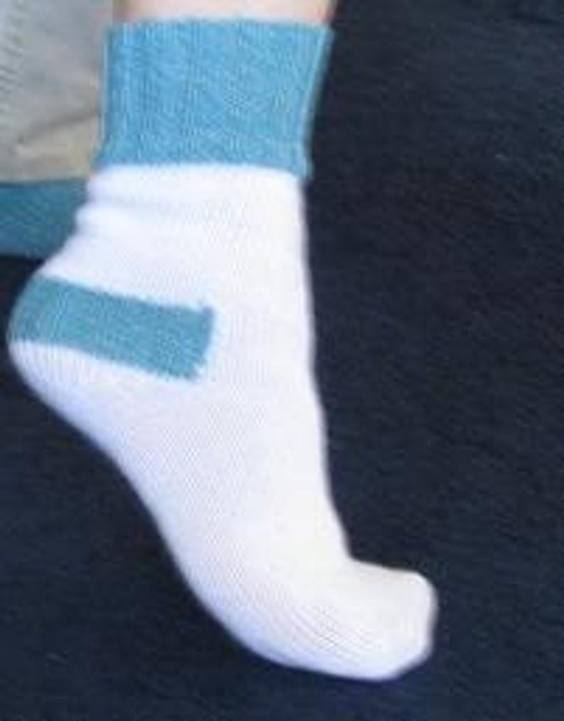 Machine Knit Sock Pattern Pattern Knitted Socks With Ribbed Heel Machine Knit Digital