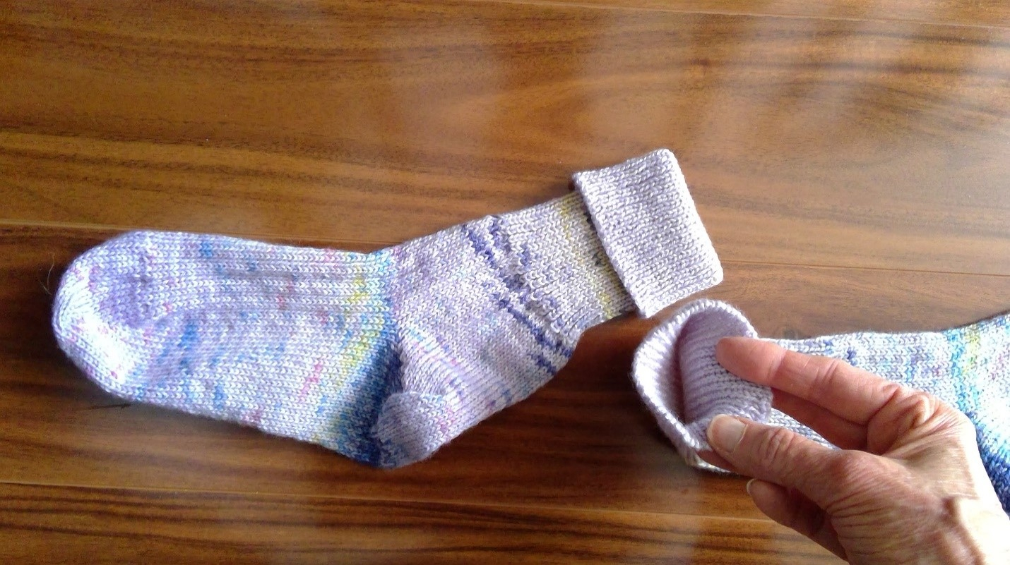 Machine Knit Sock Pattern Products