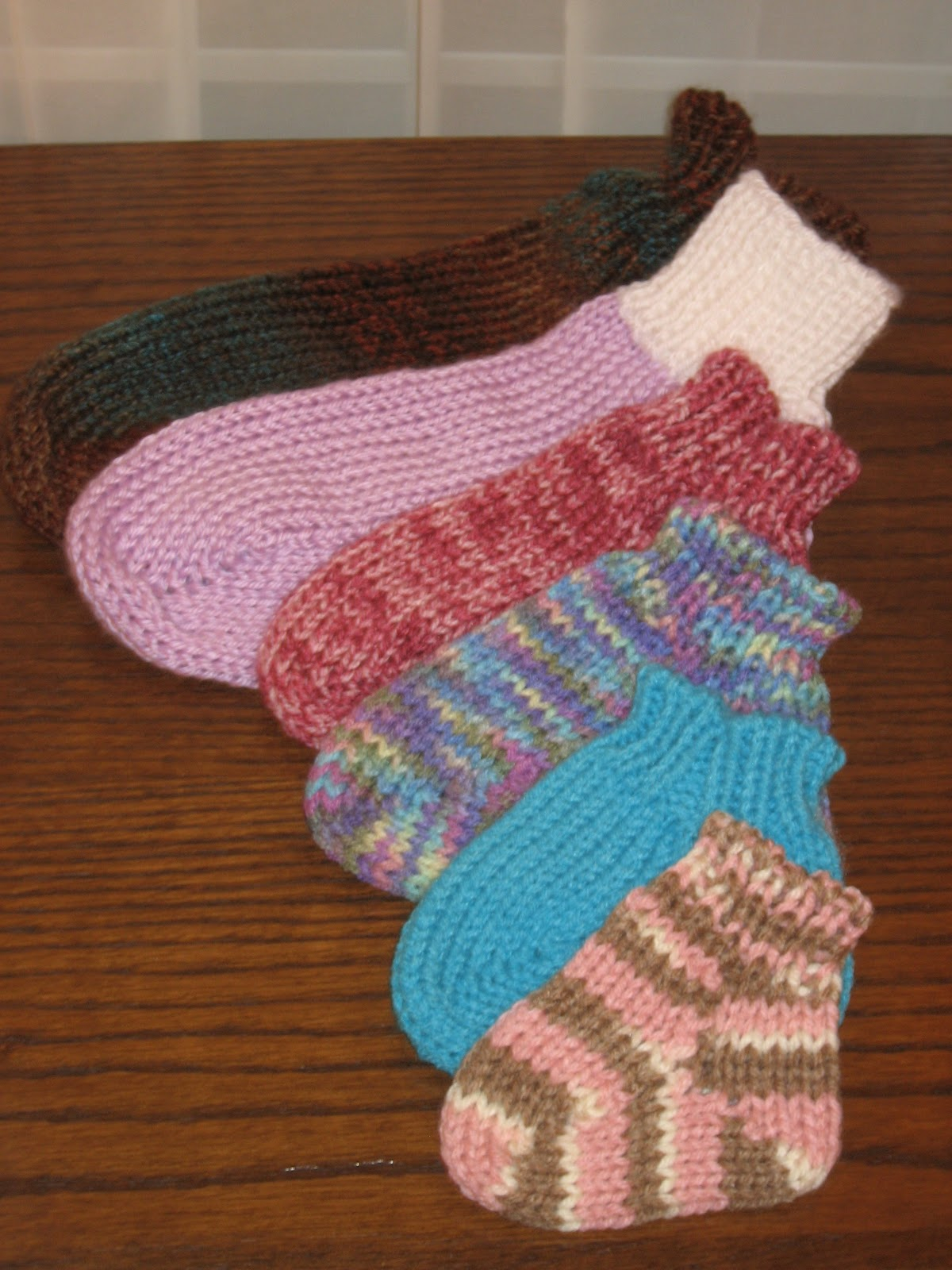 Machine Knit Sock Pattern Products