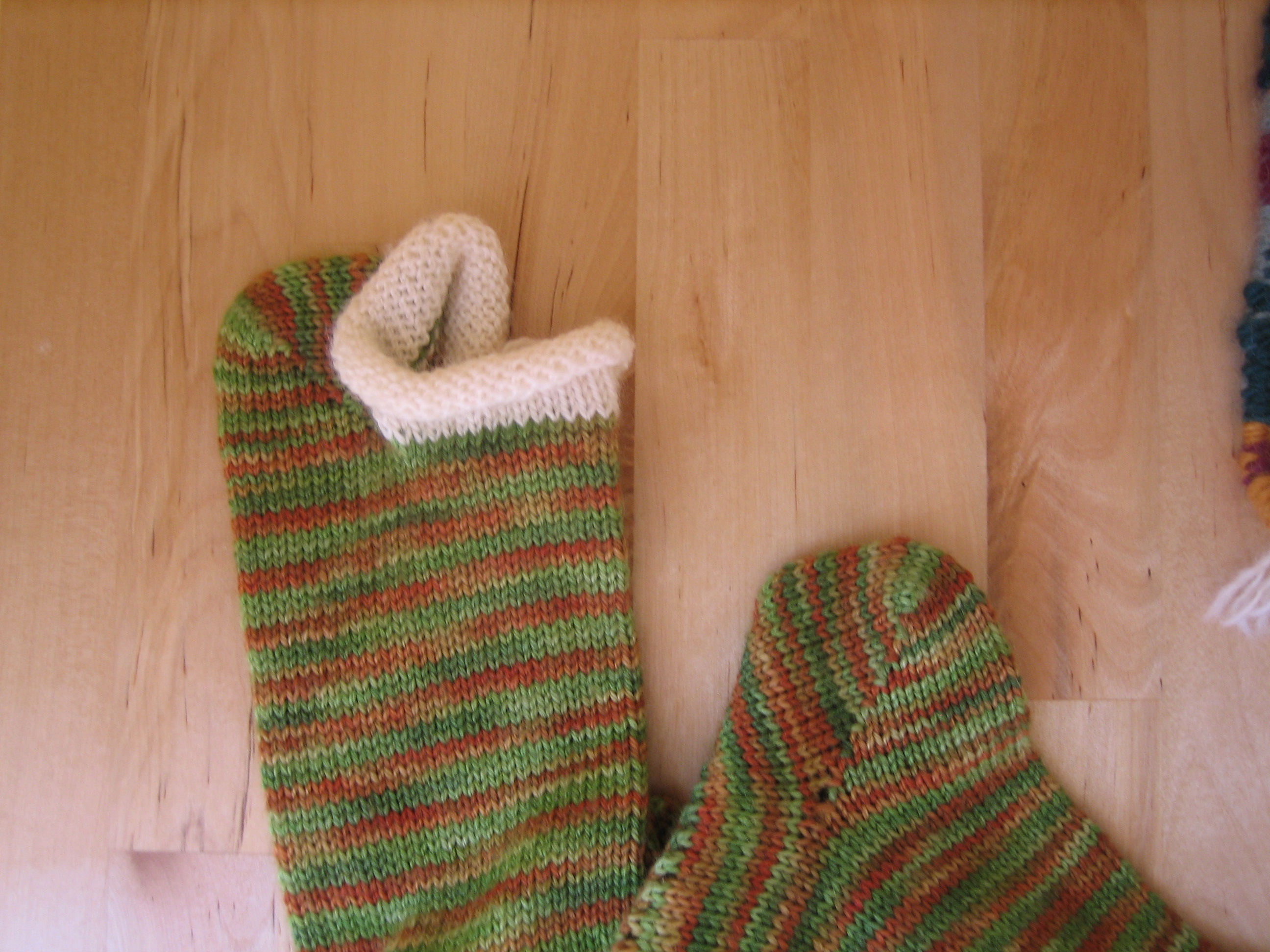 Machine Knit Sock Pattern Sock Pattern