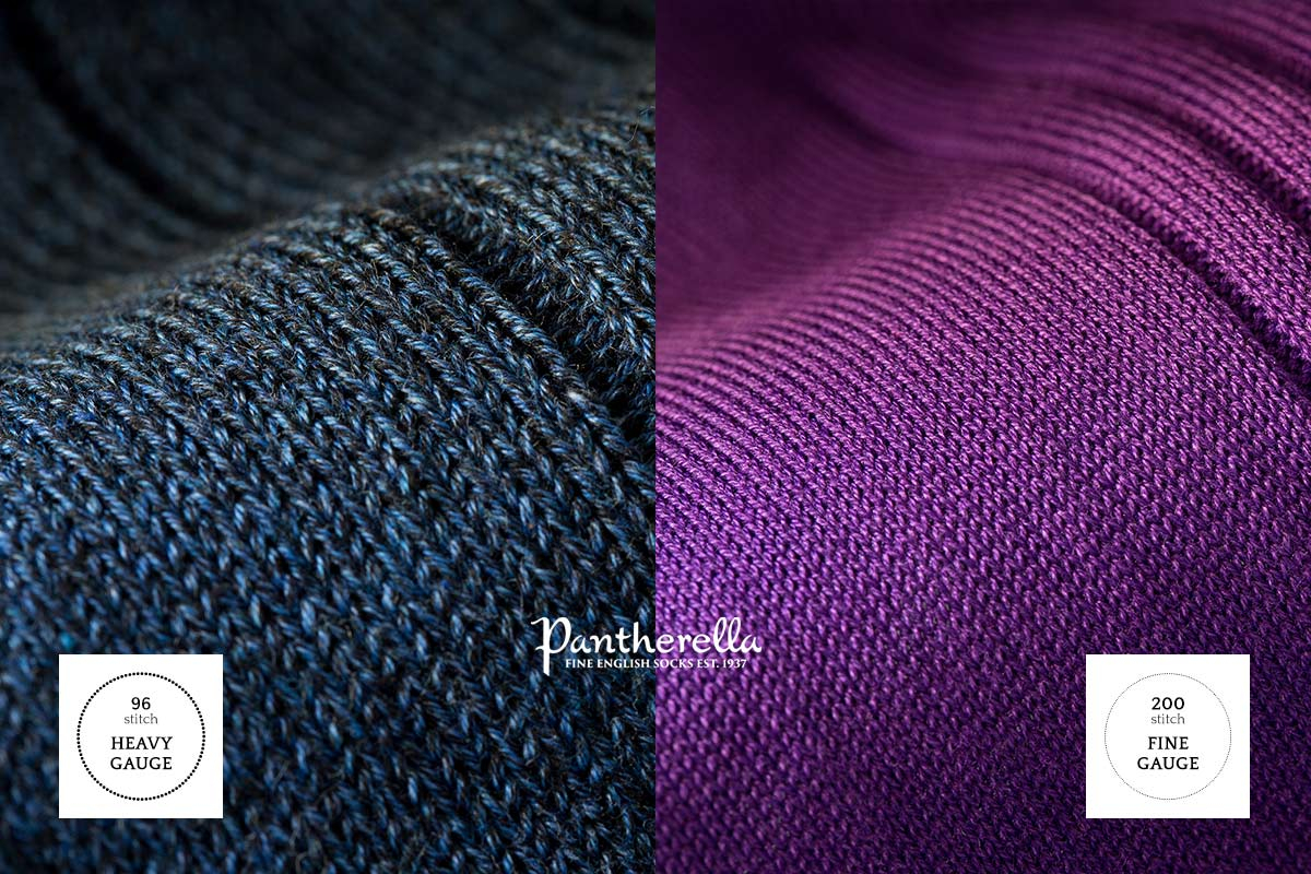 Machine Knit Sock Pattern What Makes A Fine Gauge Sock Pantherella