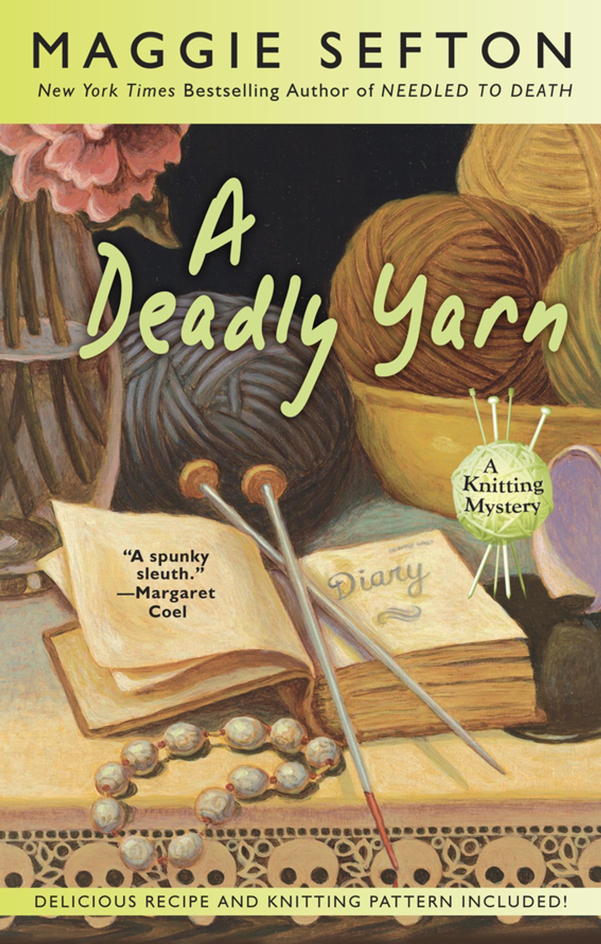 Maggie Sefton Knitting Patterns A Deadly Yarn Ebook Maggie Sefton Rakuten Kobo