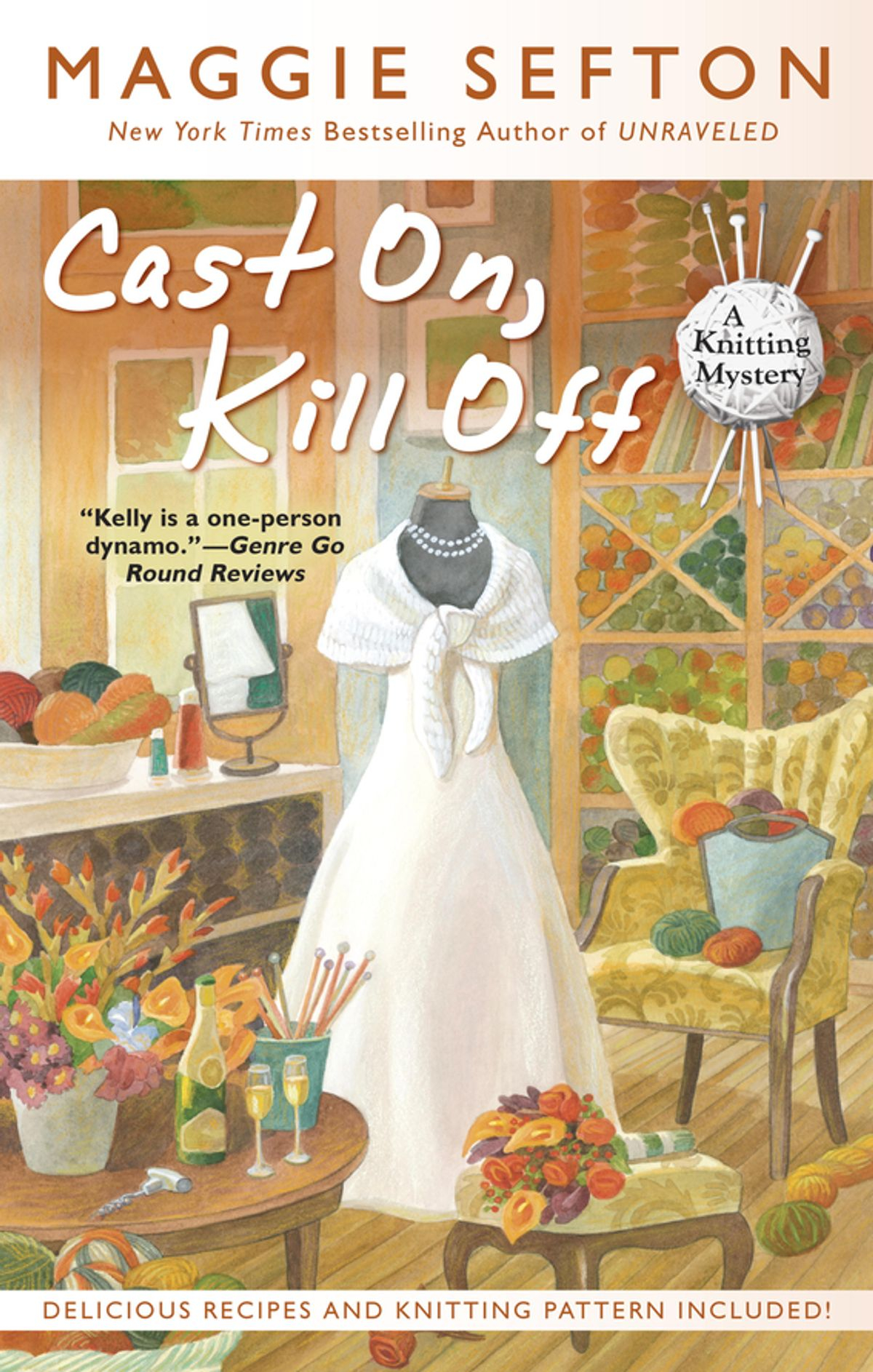 Maggie Sefton Knitting Patterns Cast On Kill Off Ebook Maggie Sefton Rakuten Kobo
