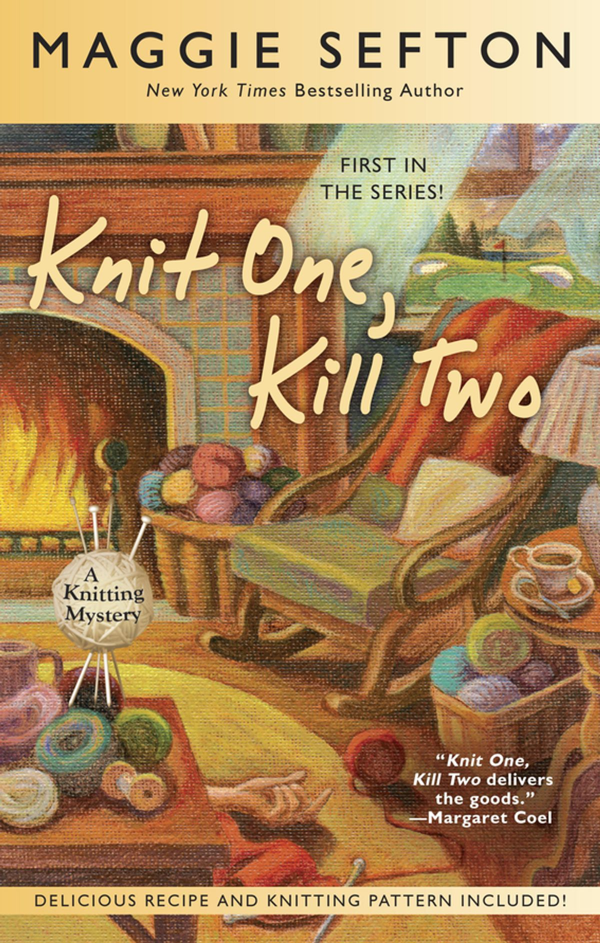 Maggie Sefton Knitting Patterns Knit One Kill Two Ebook Maggie Sefton Rakuten Kobo