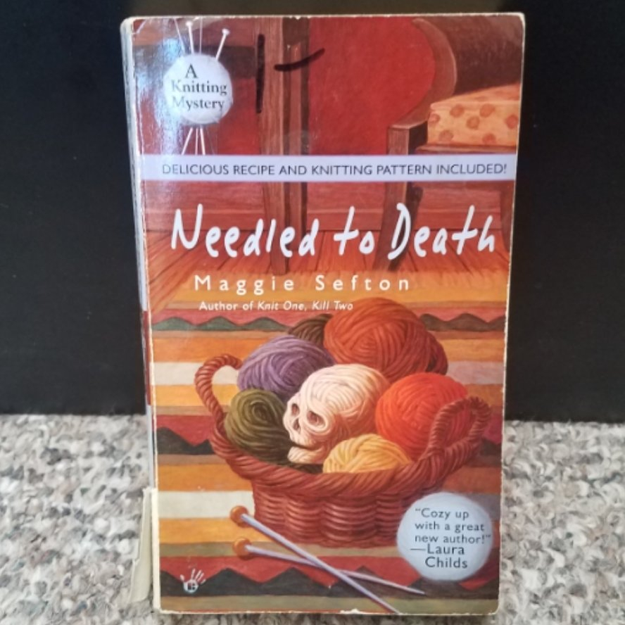 Maggie Sefton Knitting Patterns Needled To Death Maggie Sefton Paperback